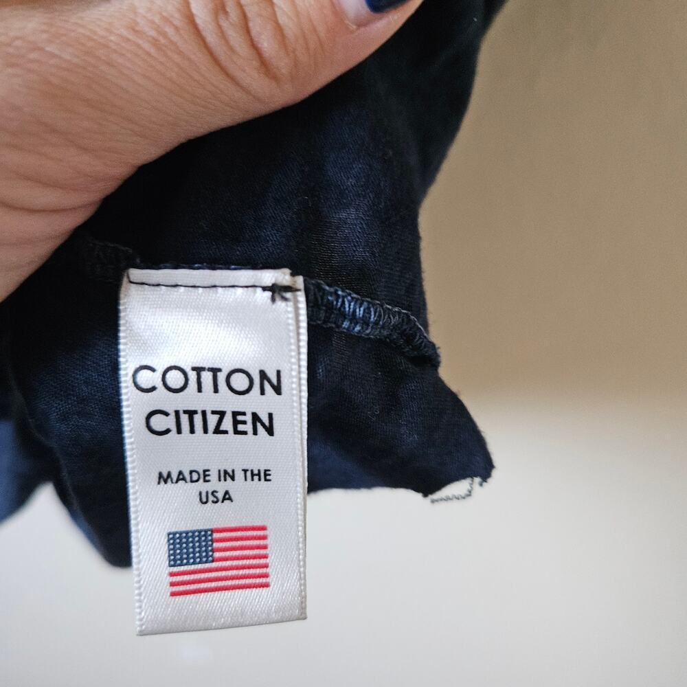 Cotton Citizen standard tee vintage navy medium - Picture 2 of 6